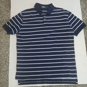 Shirt Sleeve 2 Button Polo Top